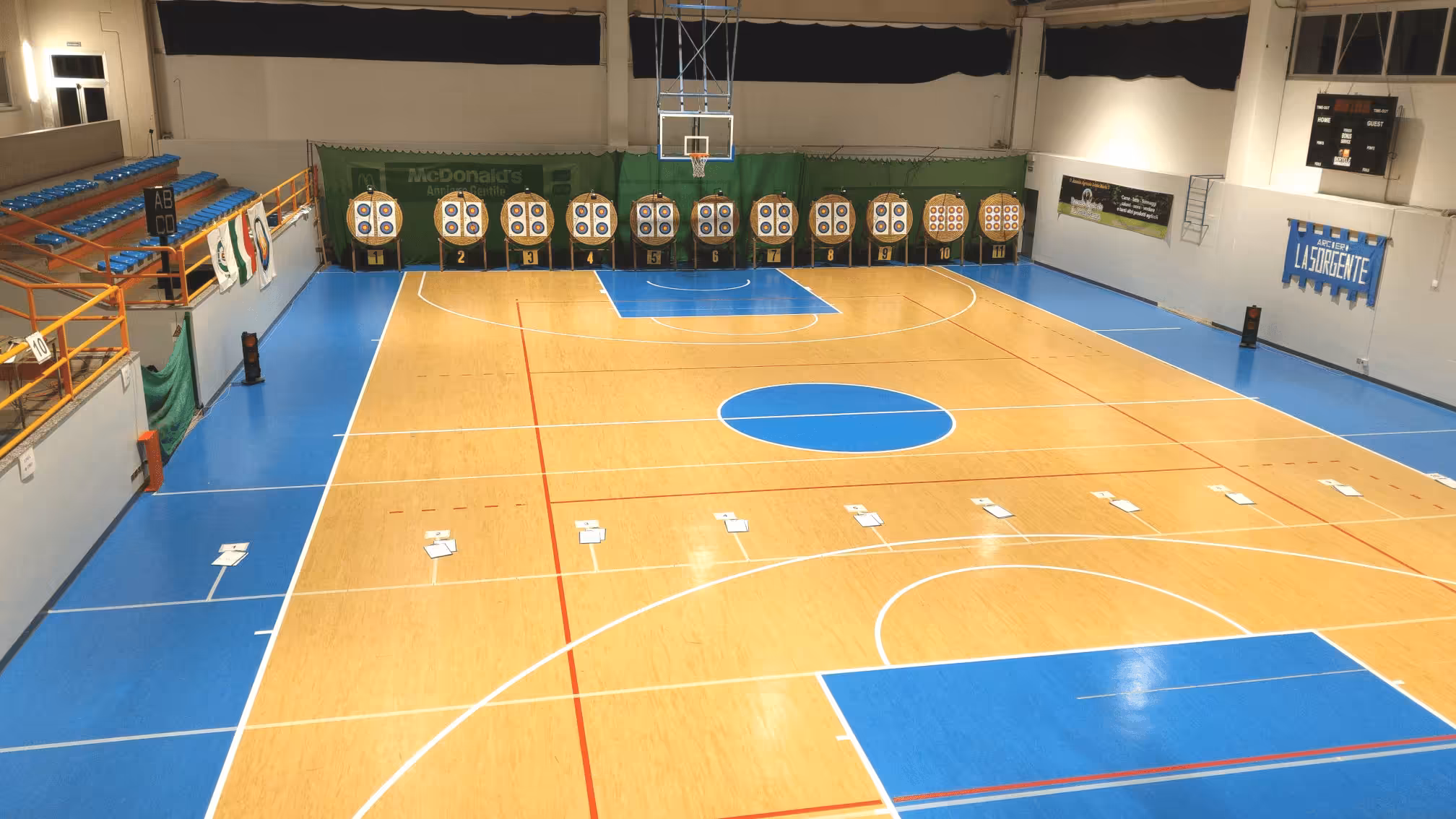 Foto palestra Lurate Caccivio